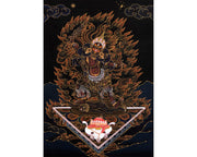 Ekajati Thangka | Tibetan Mahakala Art (includes Brocade)
