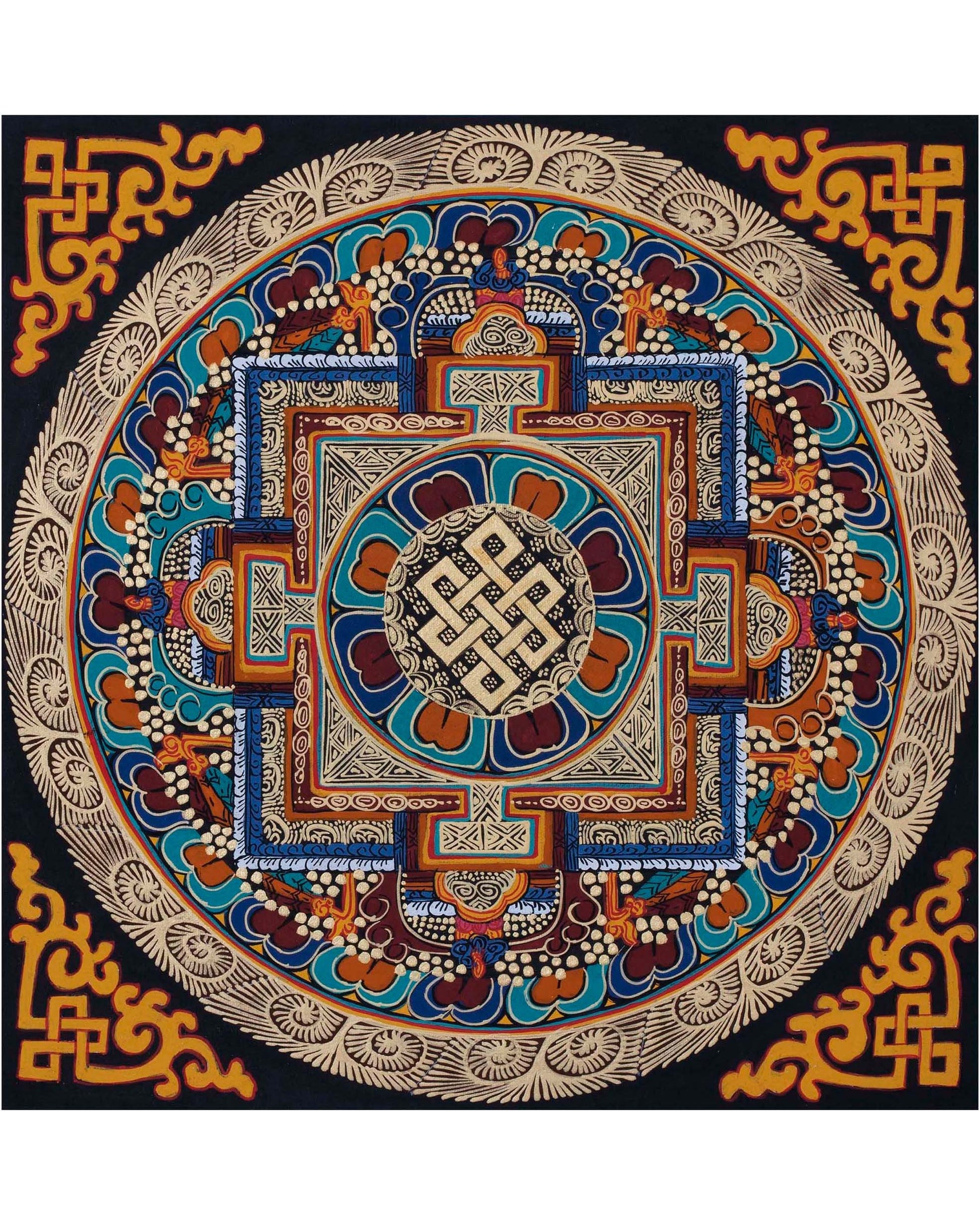 Endless Knot Mandala 