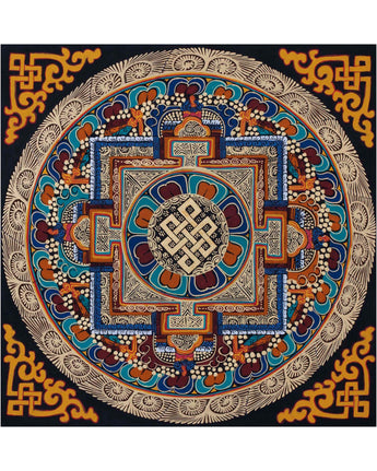 Endless Knot Mandala 