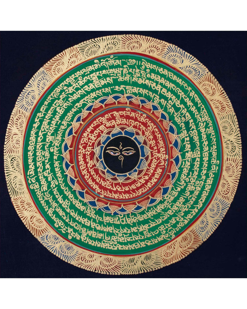 Eye Mandala Thangka