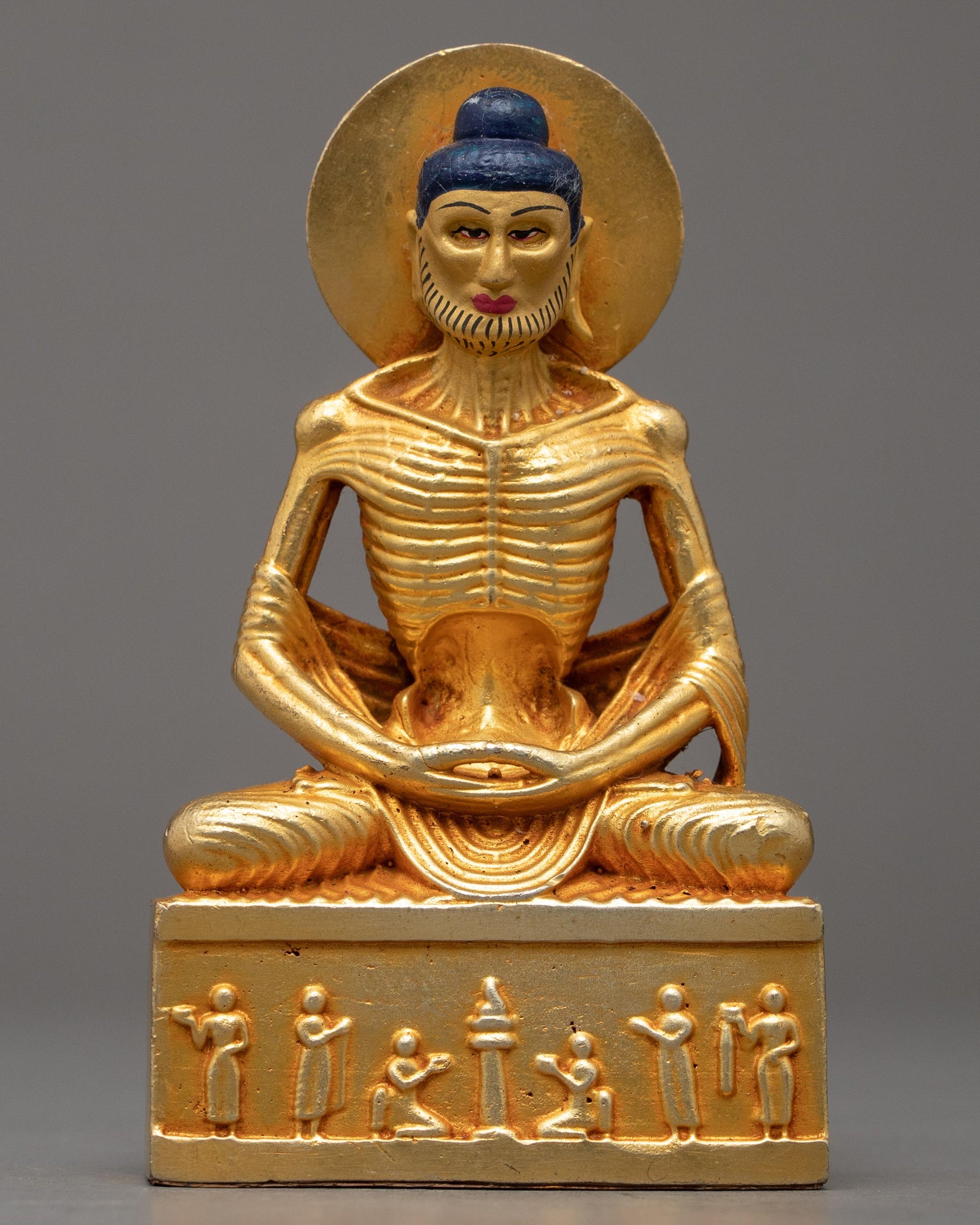 Fasting Shakyamuni Buddha Statue 