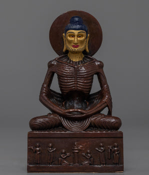 Fasting Shakyamuni Buddha Statue