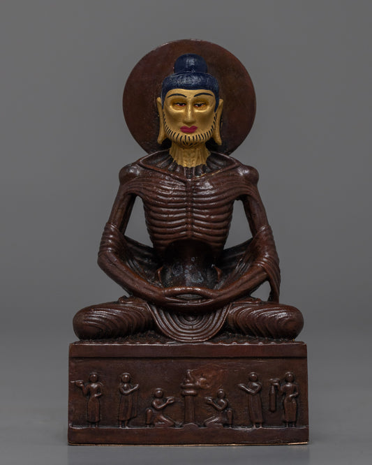 Fasting Shakyamuni Buddha Statue