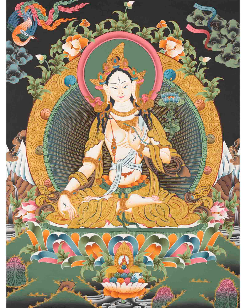 Female Bodhisattva Art