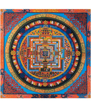 Fine Kalachakra Mandala