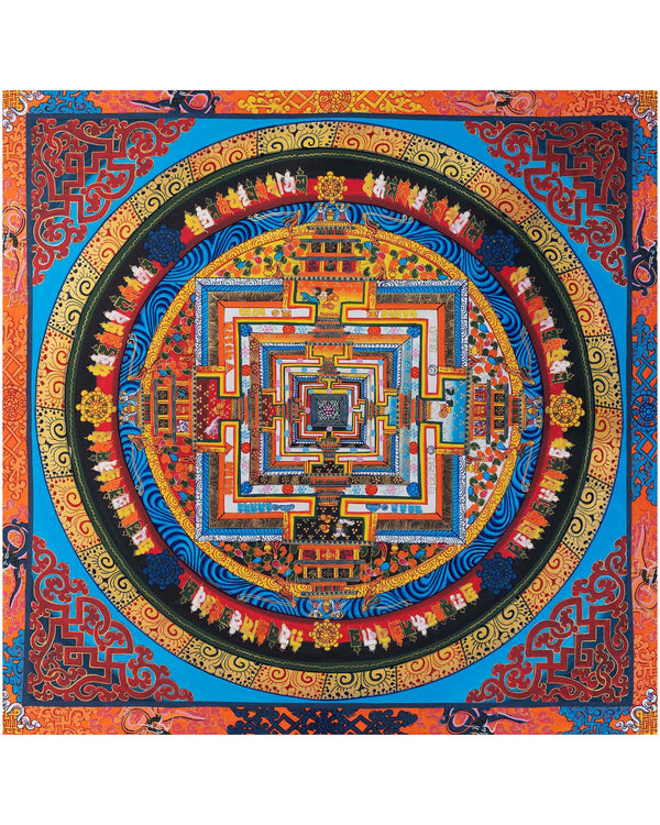 Fine Kalachakra Mandala