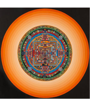 FineQuality Kalachakra Mandala