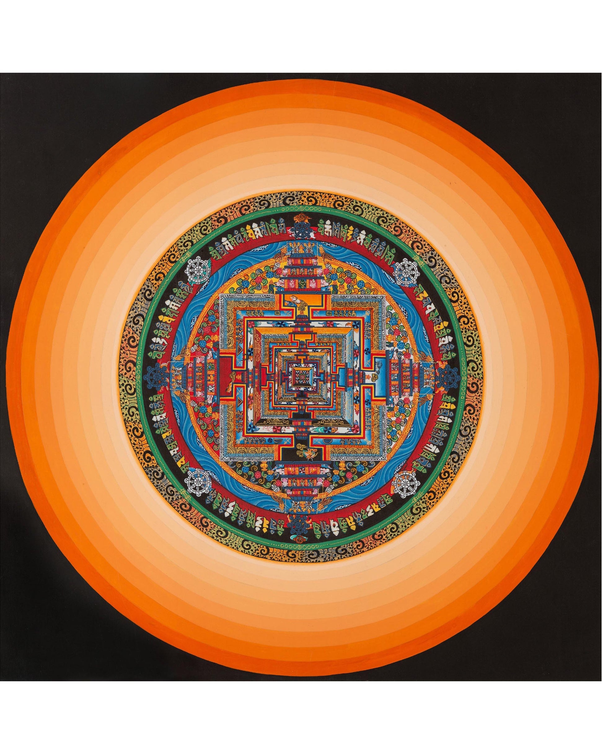 FineQuality Kalachakra Mandala