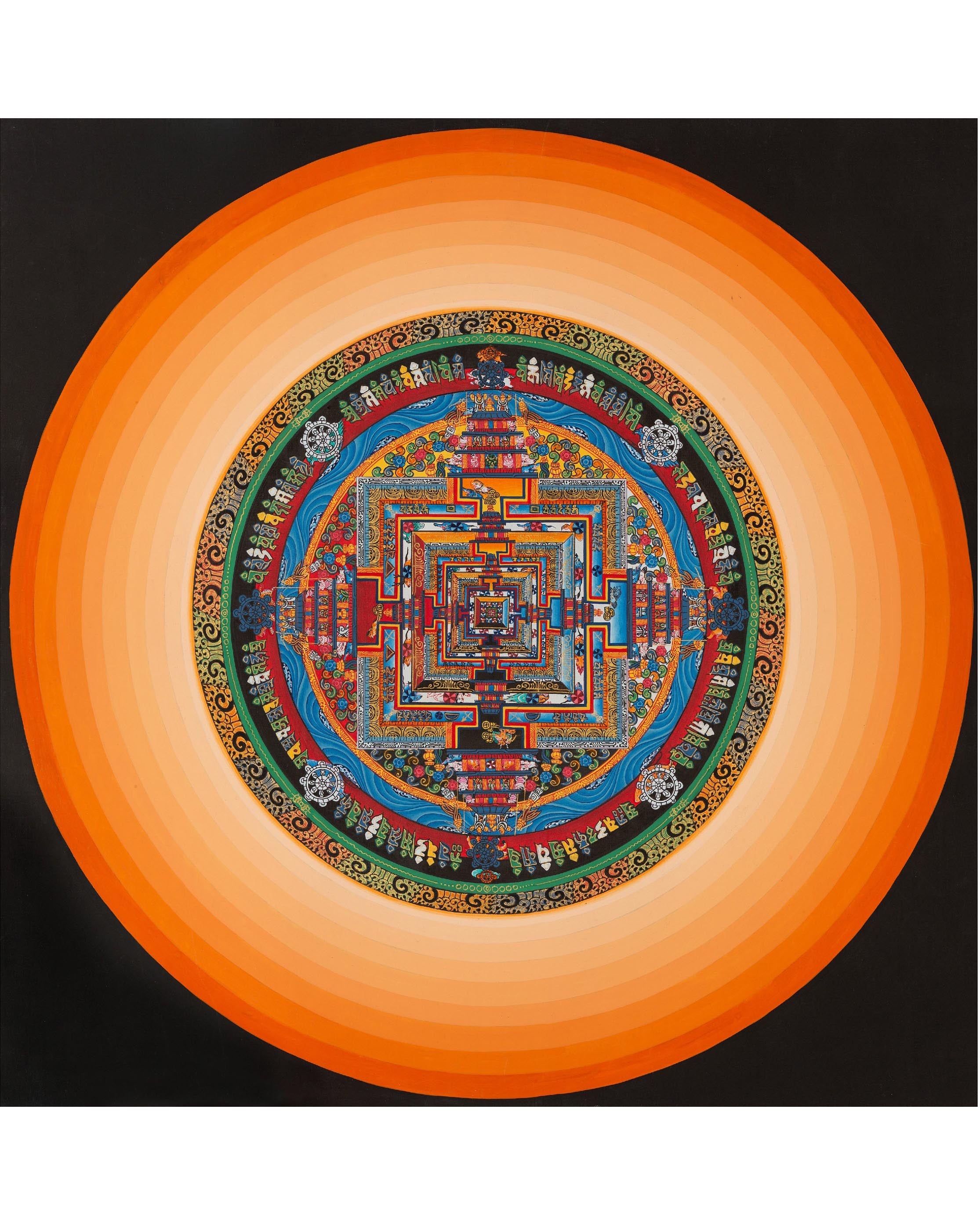 FineQuality Kalachakra Mandala