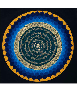 Flower Design Mandala