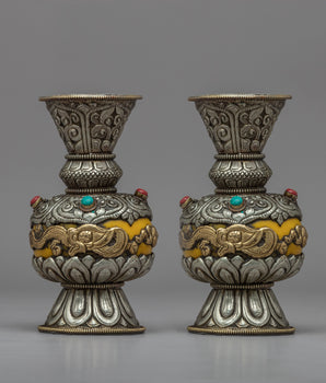Vase Flower Set 