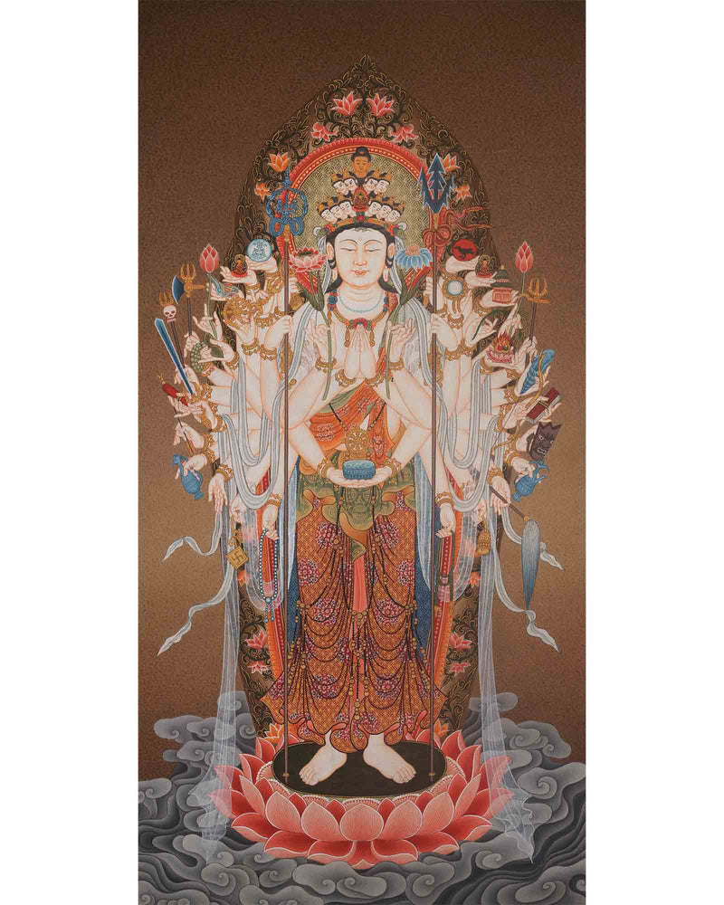 Forty-Two Armed Avalokiteshvara