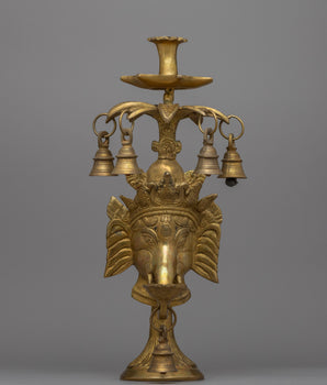 Ganesh Butter Lamp 