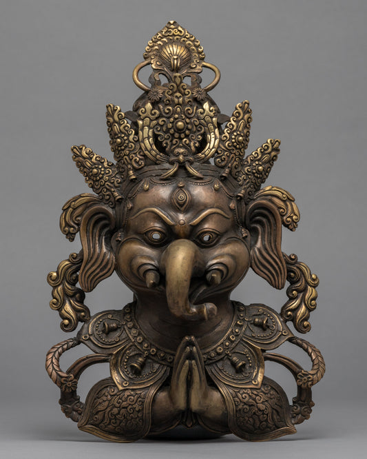 Ganesh Mask 