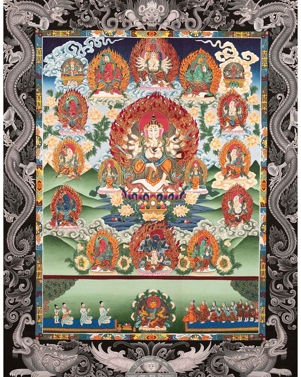 Ganesh Paubha Art