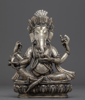 Ganesha Garden Statue 