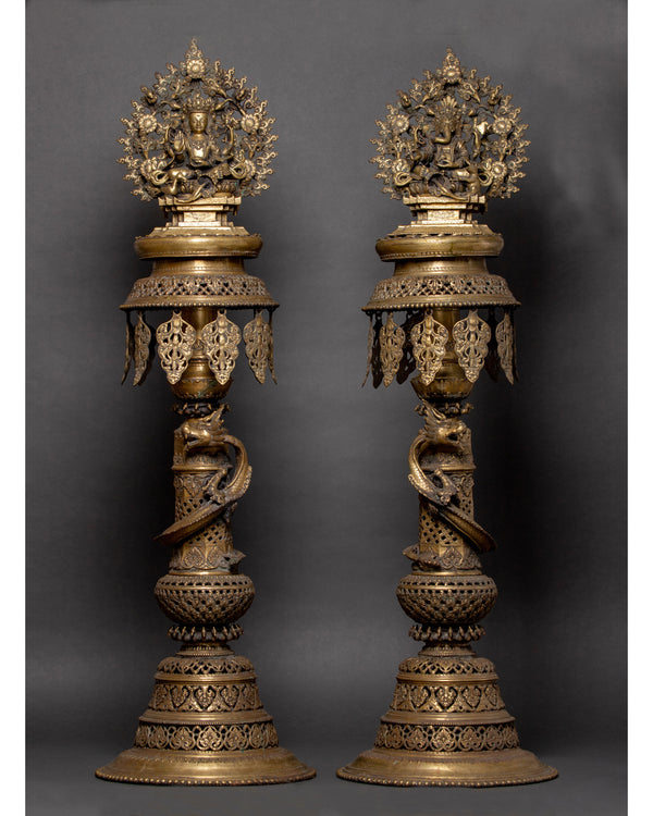 Ganesh and Laxmi Panas Set