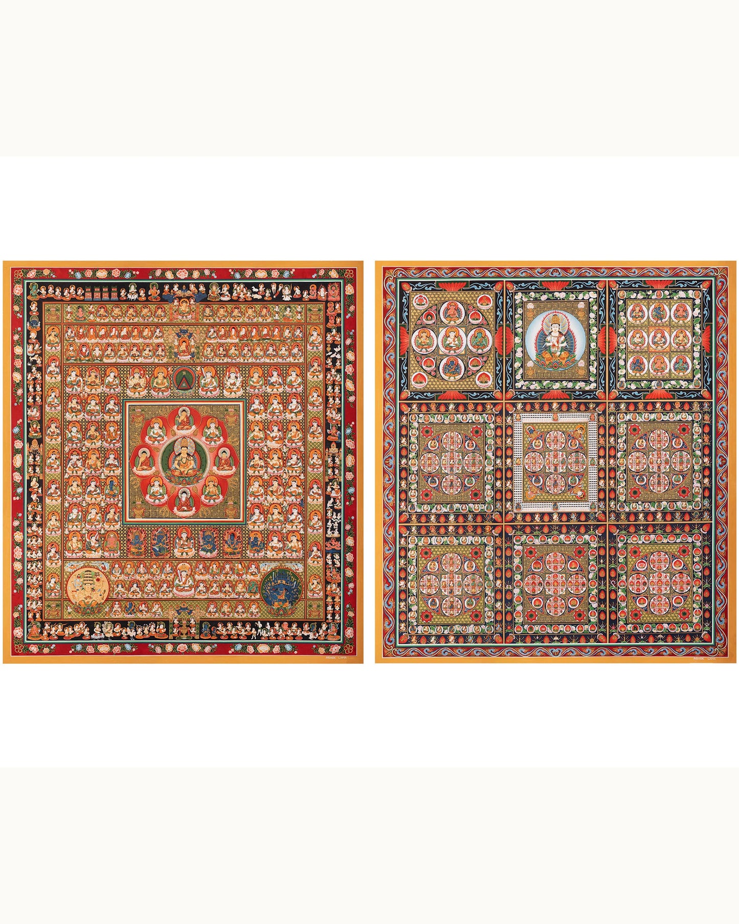 Garbha Mandala Print