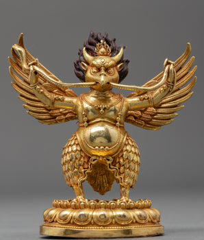 Himalayan Garuda Statue