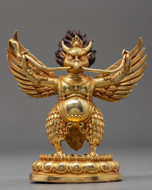 Himalayan Garuda Statue