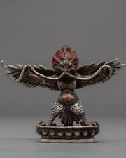 Copper Garuda Statue