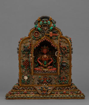 Statue Crafted Gahu Box