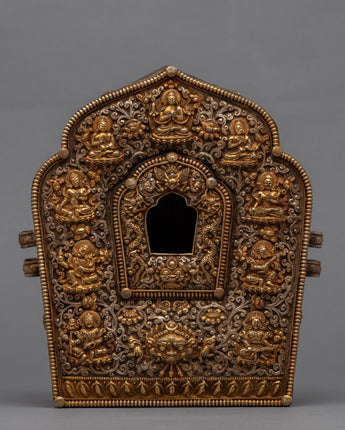 Buddhist Prayer Box