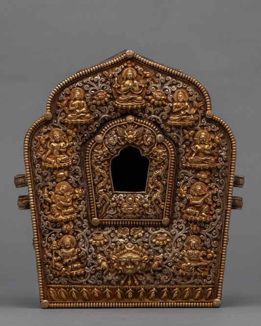 Buddhist Prayer Box