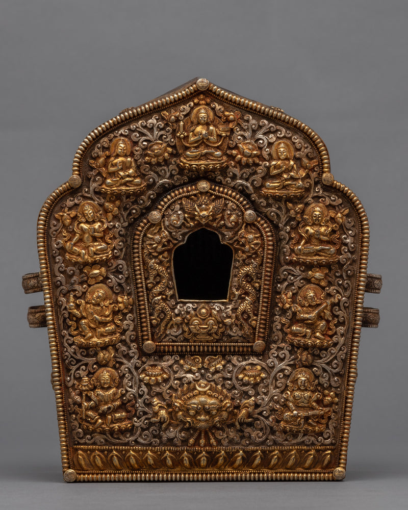 Buddhist Prayer Box