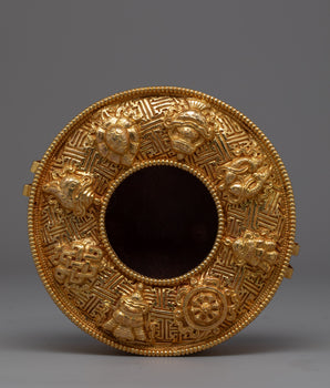 Ghau Box | 24K Gold Plated Treasure Box