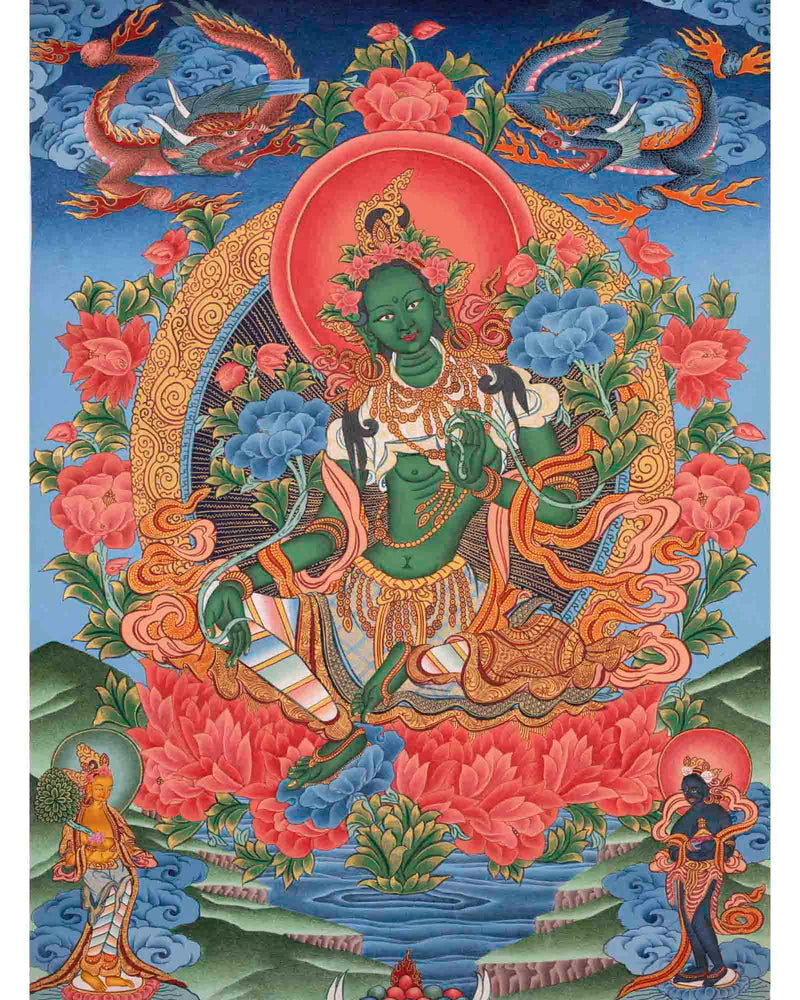 Goddess Green Tara