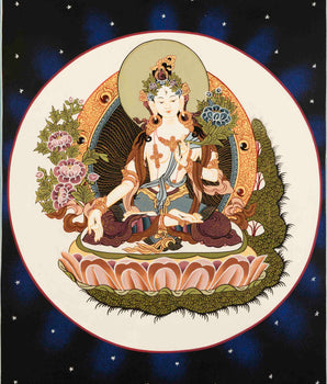 Goddess White Tara