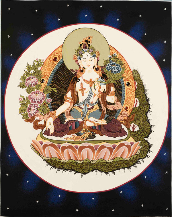 Goddess White Tara