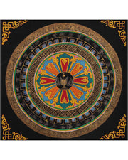 Gold Mandala