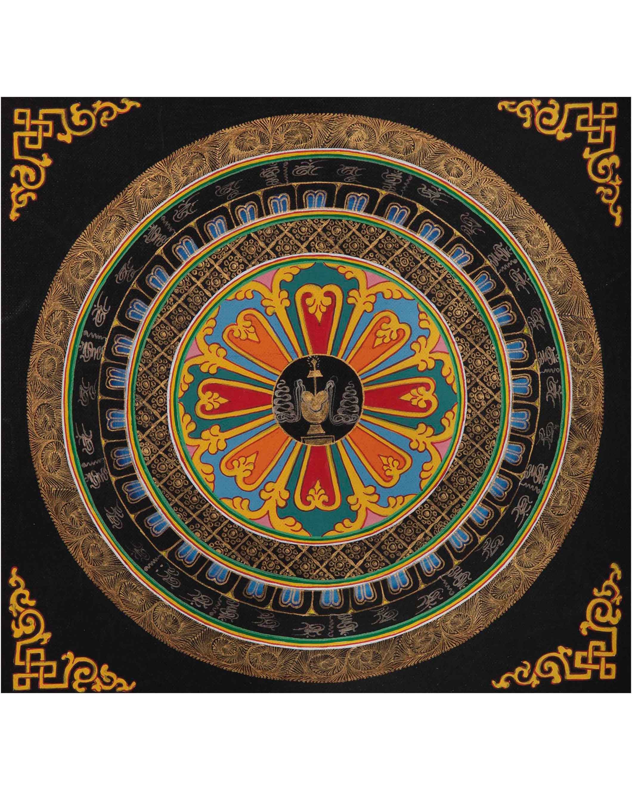 Gold Mandala