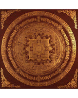 Gold Style Mandala
