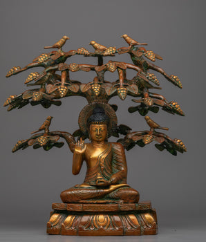 Golden Buddha Statue