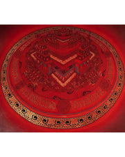 Golden Kalachakra Mandala 