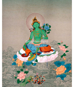 Mother Green Tara