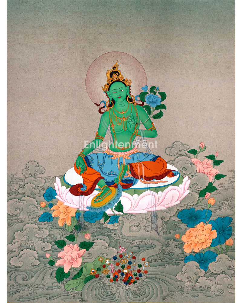 Mother Green Tara