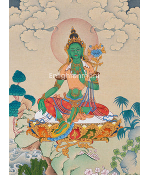 The Grace of Green Tara 