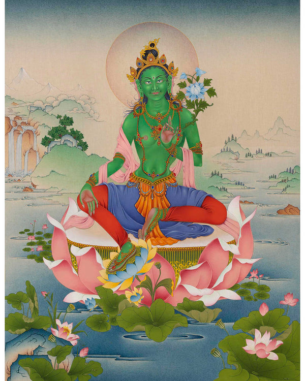 green tara mantra