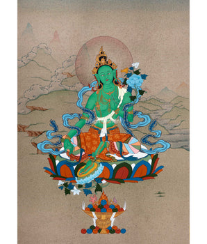 Green Tara