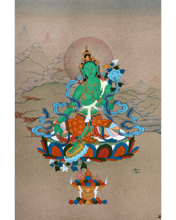 Green Tara