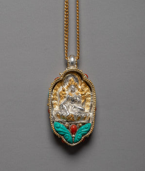 Green Tara Ghau Pendant