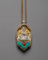Green Tara Ghau Pendant