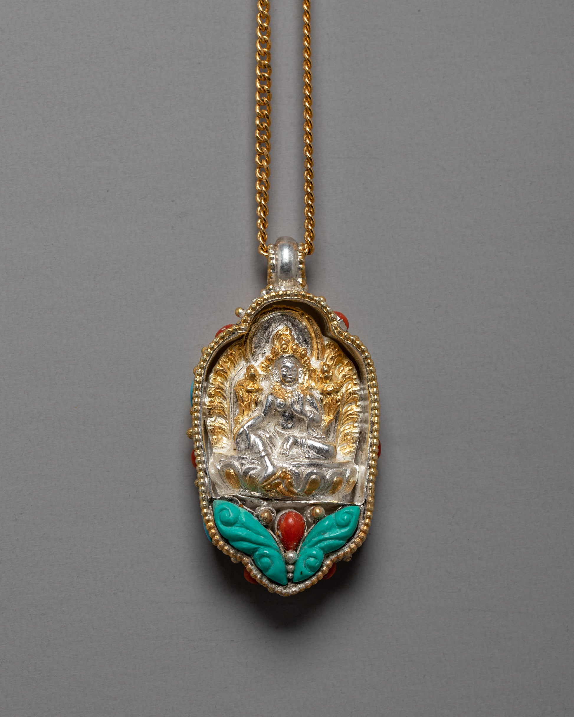 Green Tara Ghau Pendant