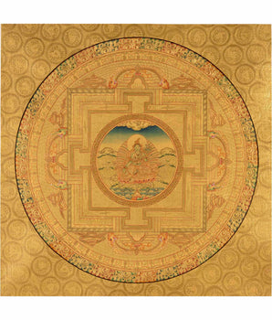Green Tara Mandala