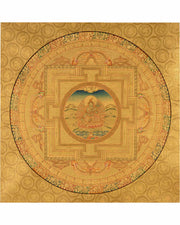 Green Tara Mandala