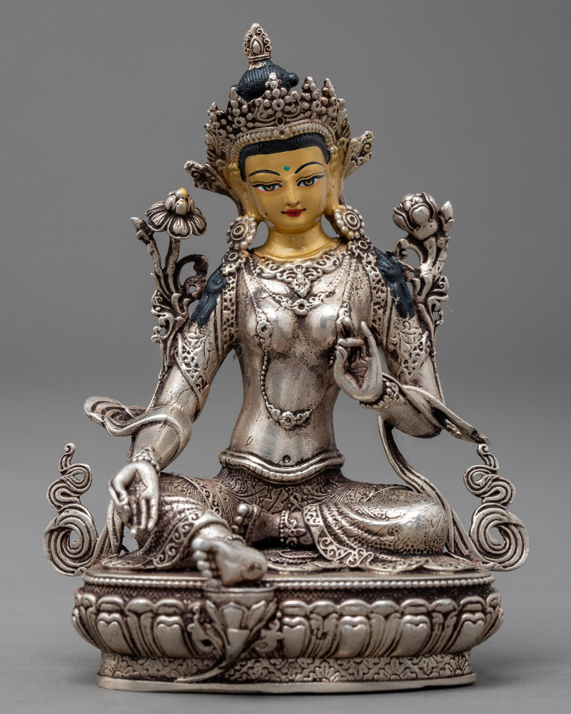 Miniature Tara Statue